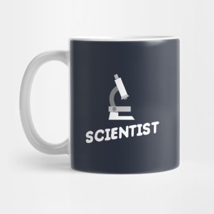 I'm A Scientist With A Microscope Mug